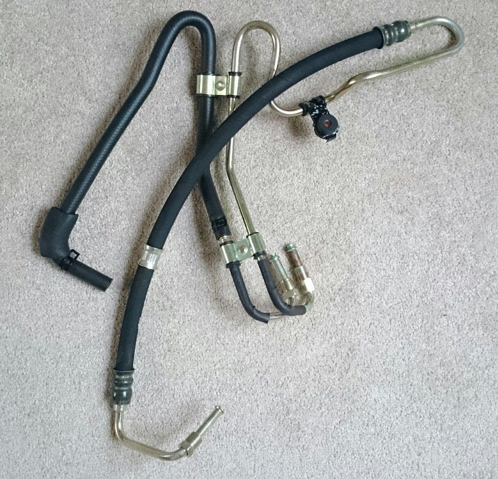 Replacing Power Steering pipes